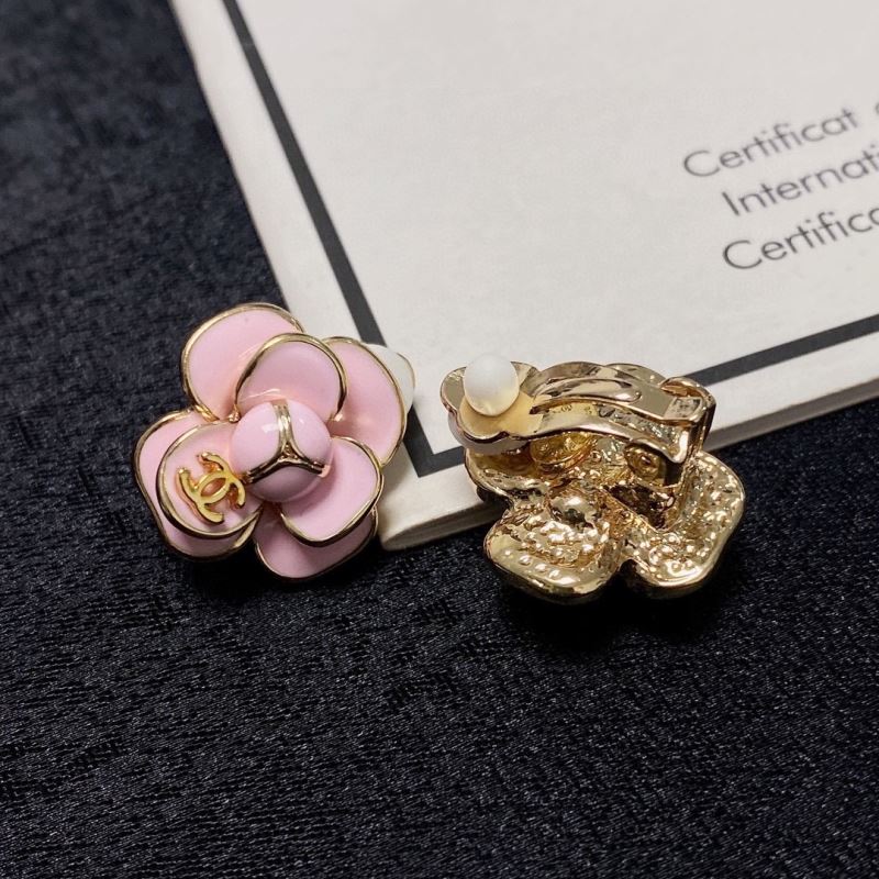 Ch**el earrings
